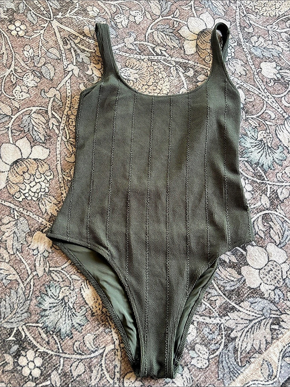 Aerie Ribbed One-Piece Bathing Suit